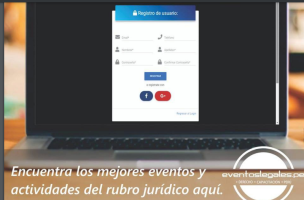 Empresa: Conectar la educación en Derecho Eventoslegales.pe