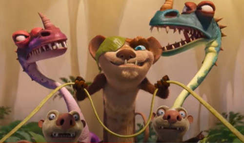 'La era de hielo: las aventuras de Buck': cuándo y cómo ver el filme por streaming