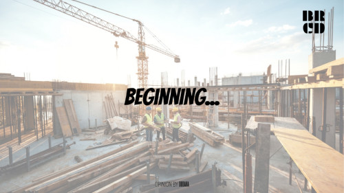 Hablemos de construcción... Como empezó(ce).