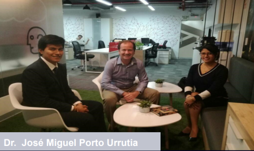 Entrevista: Dr. José Miguel Porto Urrutia