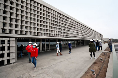 Cultura: El Museo Nacional del Perú abrió sus puertas con una espectacular puesta en escena