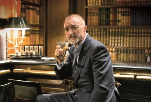 Literatura: El escritor español Arturo Pérez-Reverte lanzará "El Italiano" en septiembre próximo