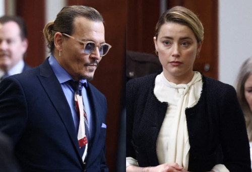 Amber Heard difamó a Johnny Depp