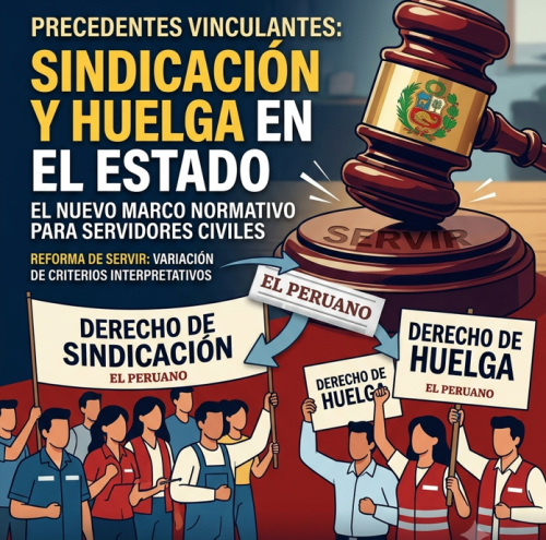 Nuevo precedente vinculante en materia de sindicación y huelga