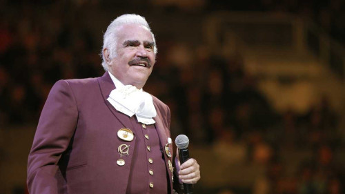 Vicente Fernández: cantante mexicano falleció a los 81 años