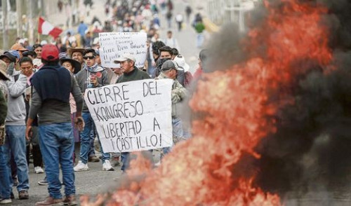 Crisis Política en el Perú: Vacancia y protestas