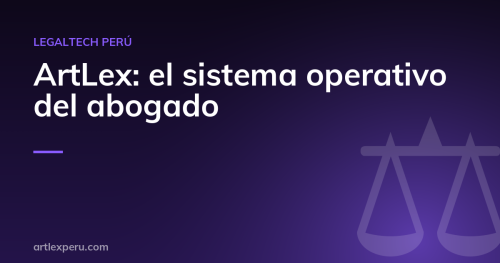 ArtLex: el sistema operativo del abogado corporativo