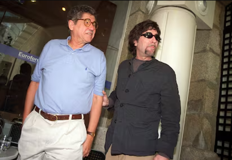 La despedida de Joaquin Sabina a su amigo Alfredo Bryce Echenique