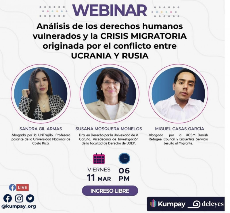 Análisis de los derechos humanos vulnerados y la crisis migratoria originada por el conflicto entre Ucrania y Rusia