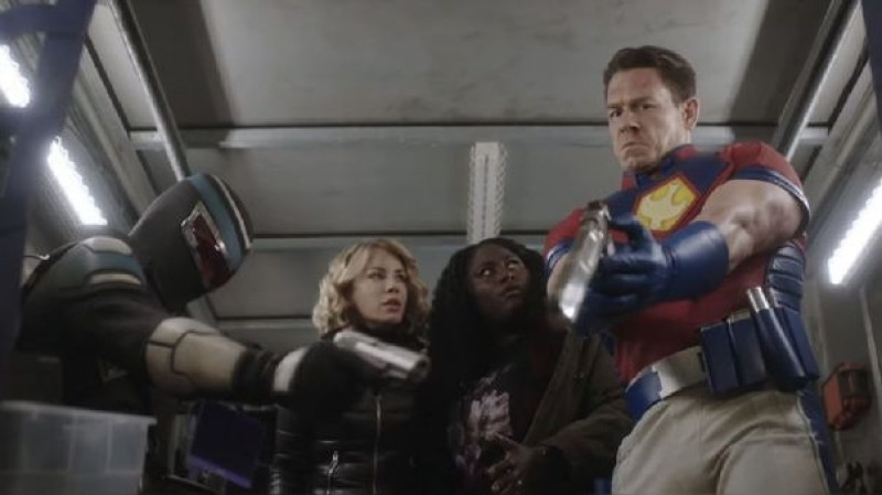 'Peacemaker': Conoce el teaser oficial del filme protagonizado por John Cena
