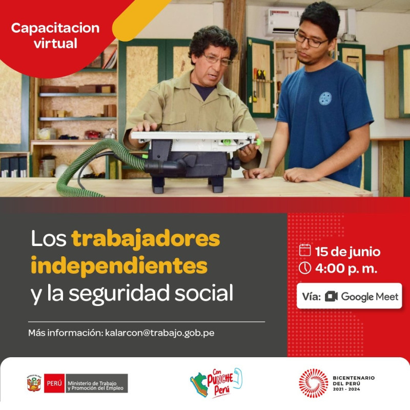 Los trabajadores independientes y la seguridad social