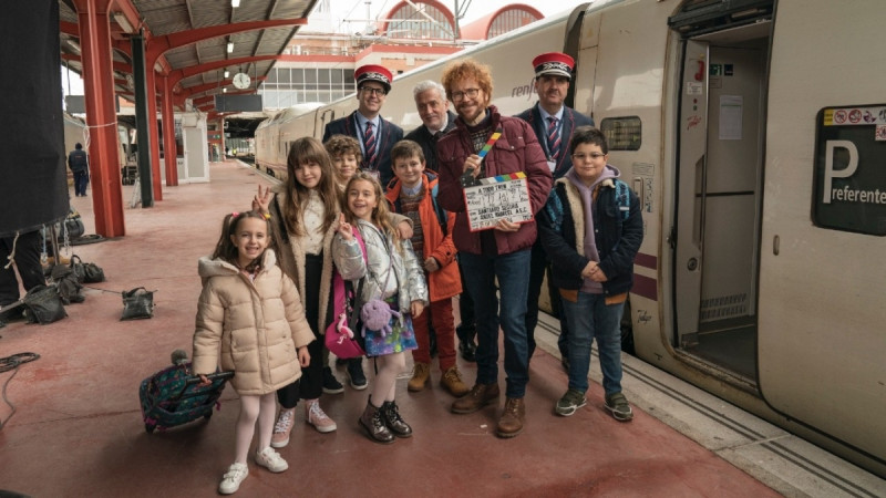 '¡A todo tren!' está a punto de convertirse en el film español más exitoso en lo que va del 2021