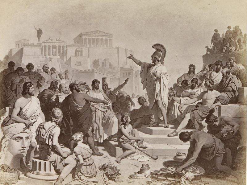 ¿Qué factores hacen que una democracia sea ejemplar?