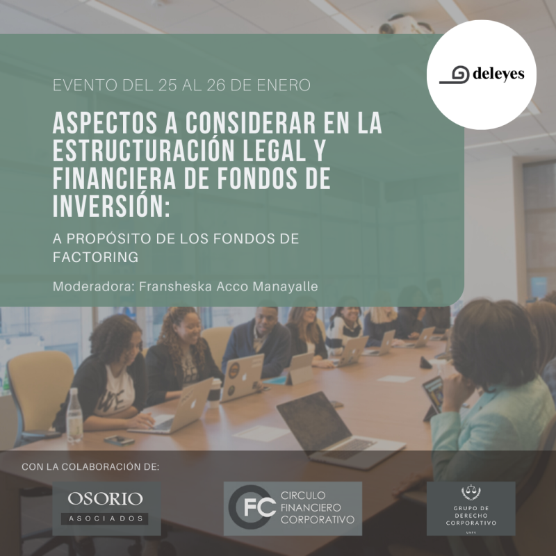 Aspectos a considerar en la estructuración legal y financiera de los Fondos de Inversión.