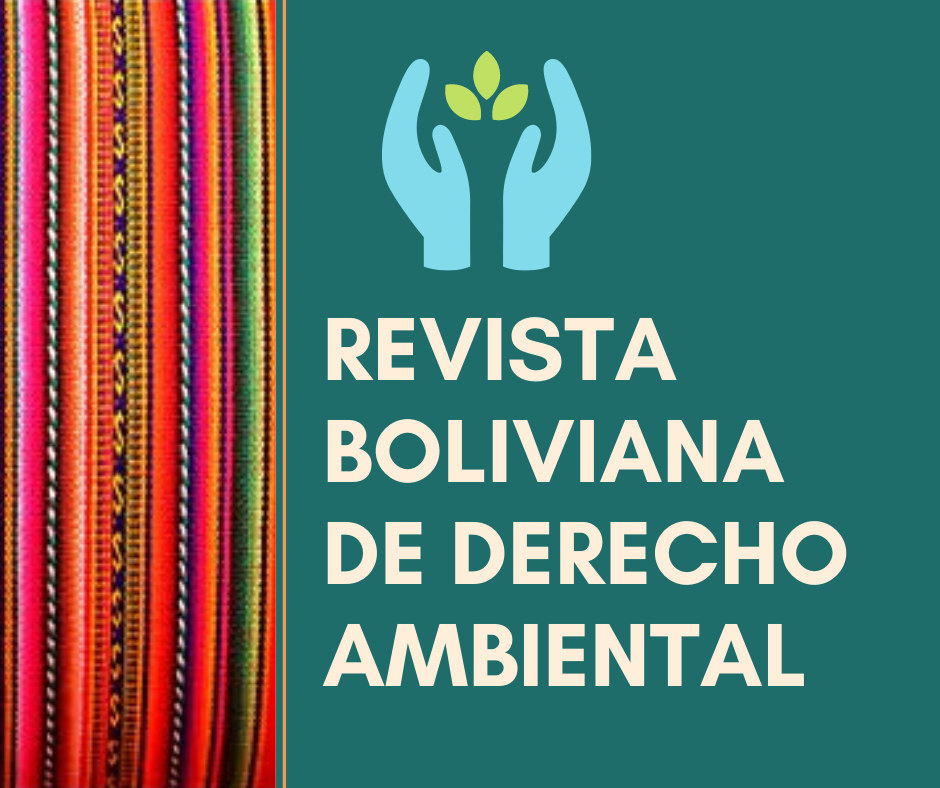 REVISTA BOLIVIANA DE DERECHO AMBIENTAL