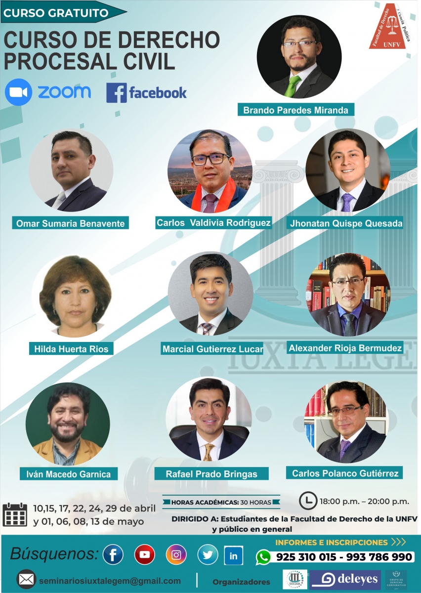 CURSO DE DERECHO PROCESAL CIVIL