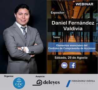 "Elementos esenciales del Contrato de Compraventa de Acciones"