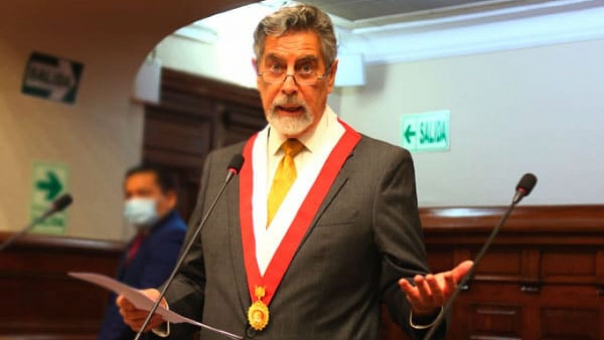 Discurso completo del nuevo Presidente Francisco Sagasti