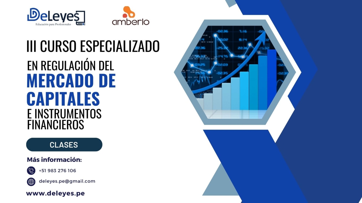 Deleyes | Curso Especializado en regulación del Mercado de Capitales e Instrumentos Financieros