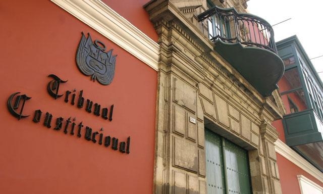 TC publica sentencia que declara improcedente la demanda competencial sobre vacancia presidencial
