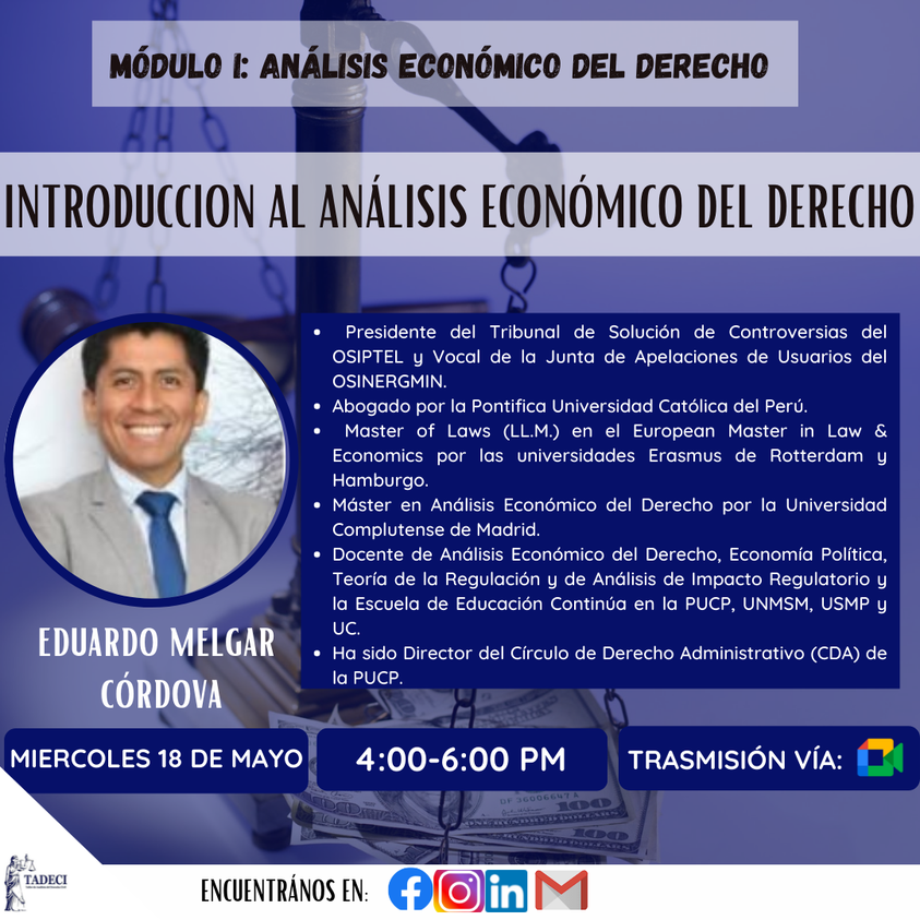 Análisis Económico del Derecho
