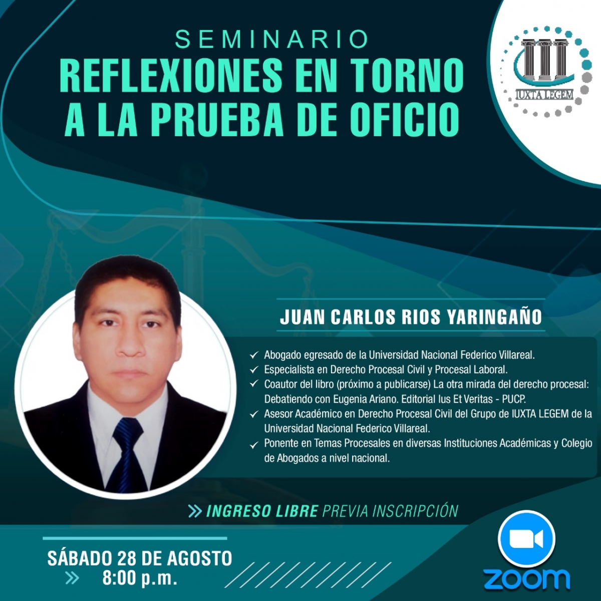 REFLEXIONES EN TORNO A LA PRUEBA DE OFICIO