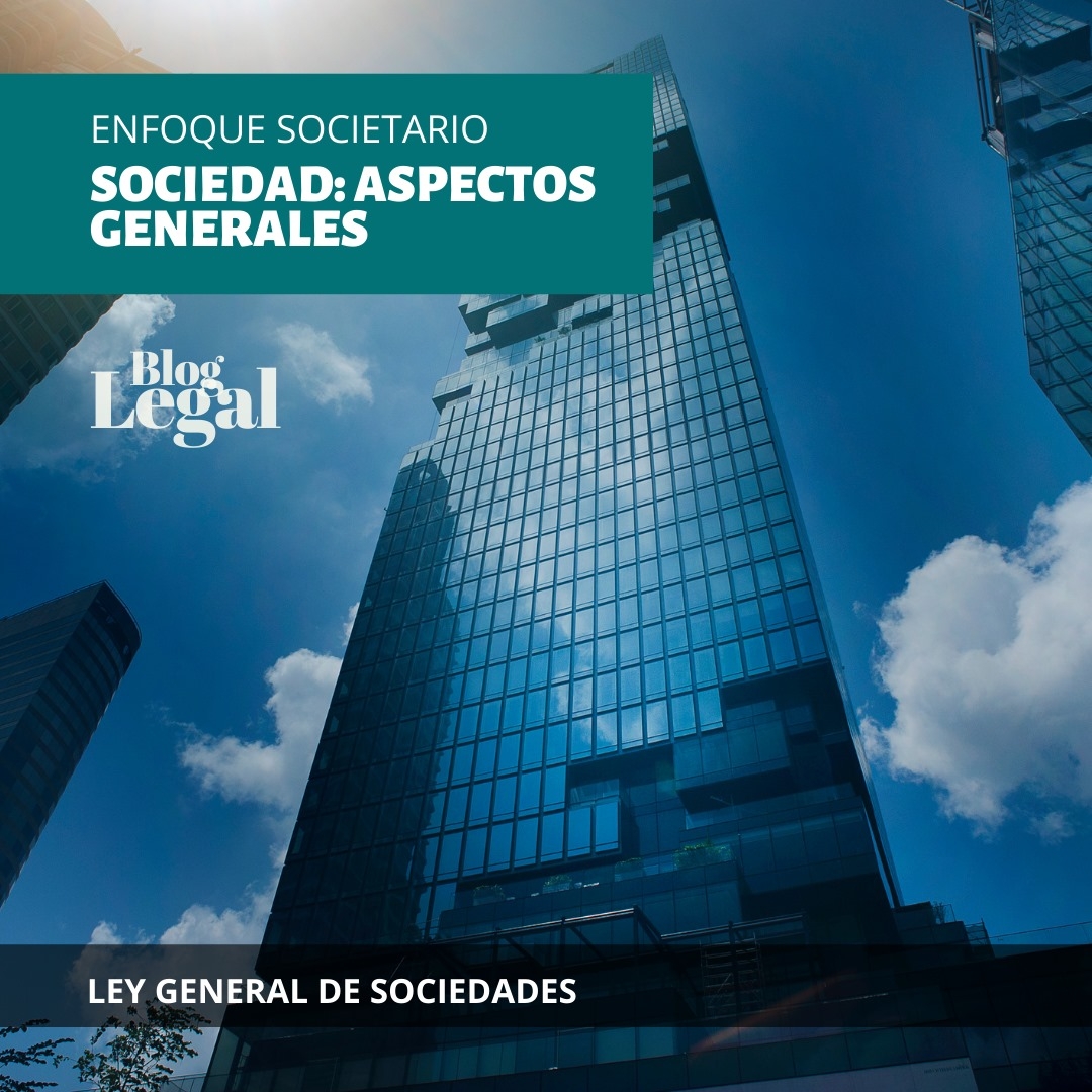ENFOQUE SOCIETARIO: Aspectos generales de la Sociedad