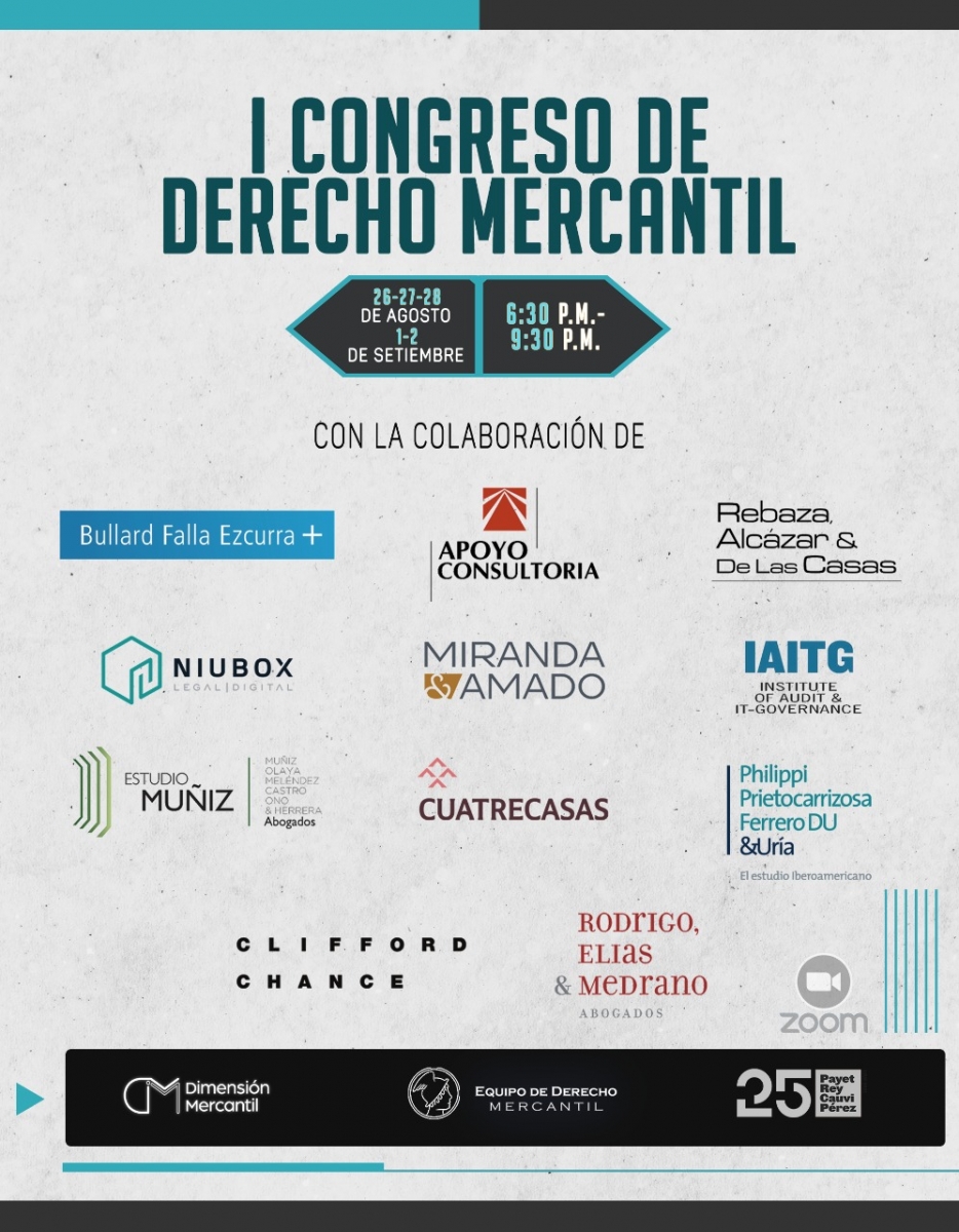 I Congreso de Derecho Mercantil-SESIONES FINALES