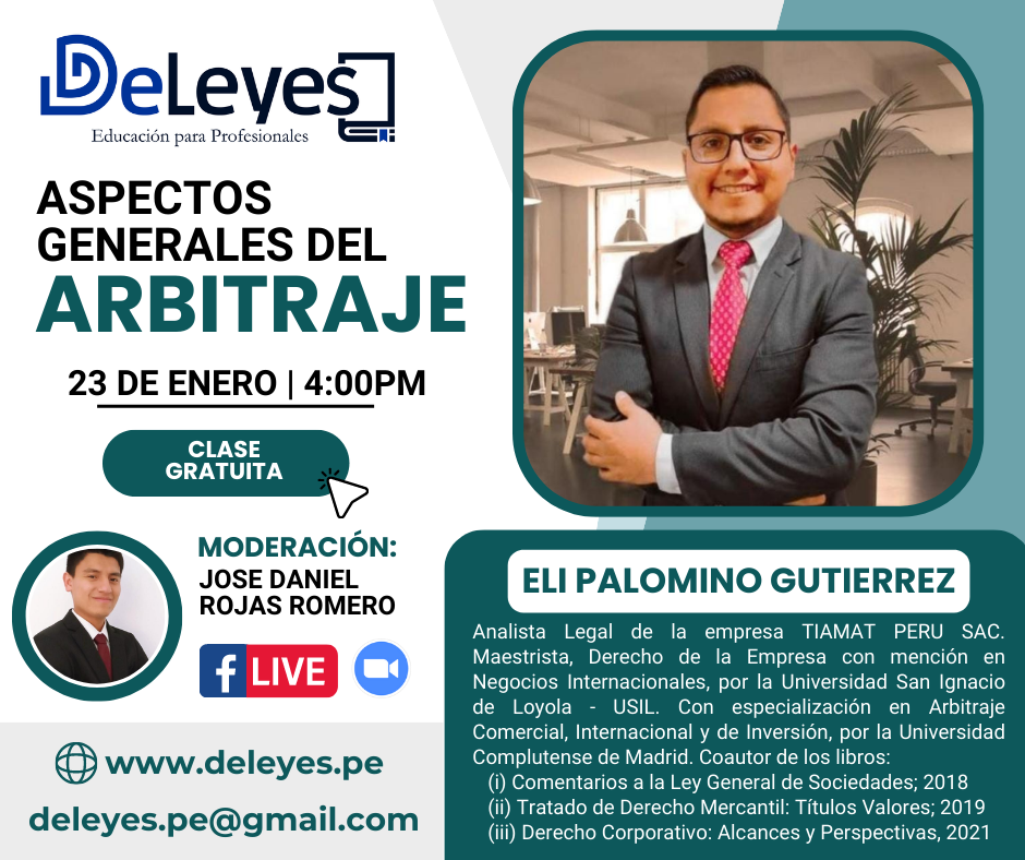 Aspectos generales del Arbitraje