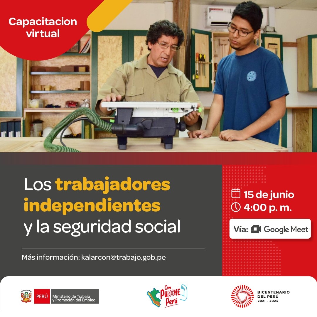 Los trabajadores independientes y la seguridad social