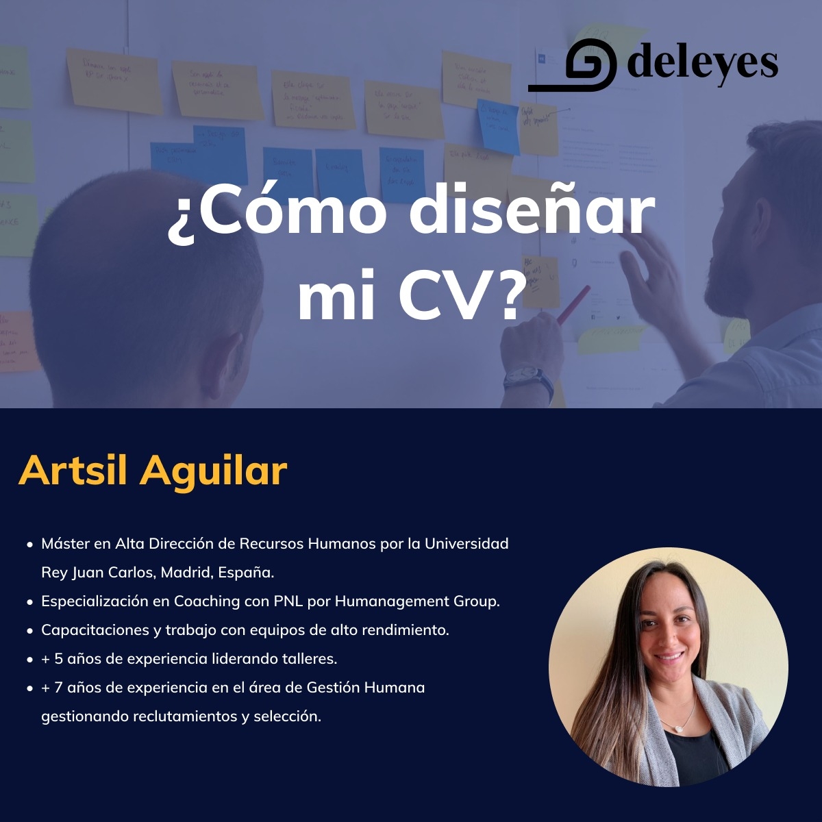 ¿Cómo mejorar el diseño de mi CV? - Deleyes Premium