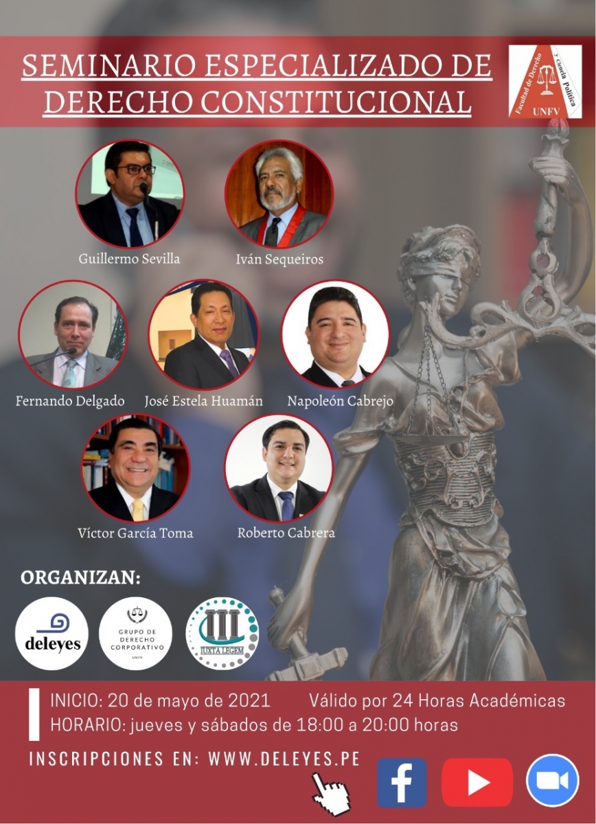 SEMINARIO ESPECIALIZADO DE DERECHO CONSTITUCIONAL
