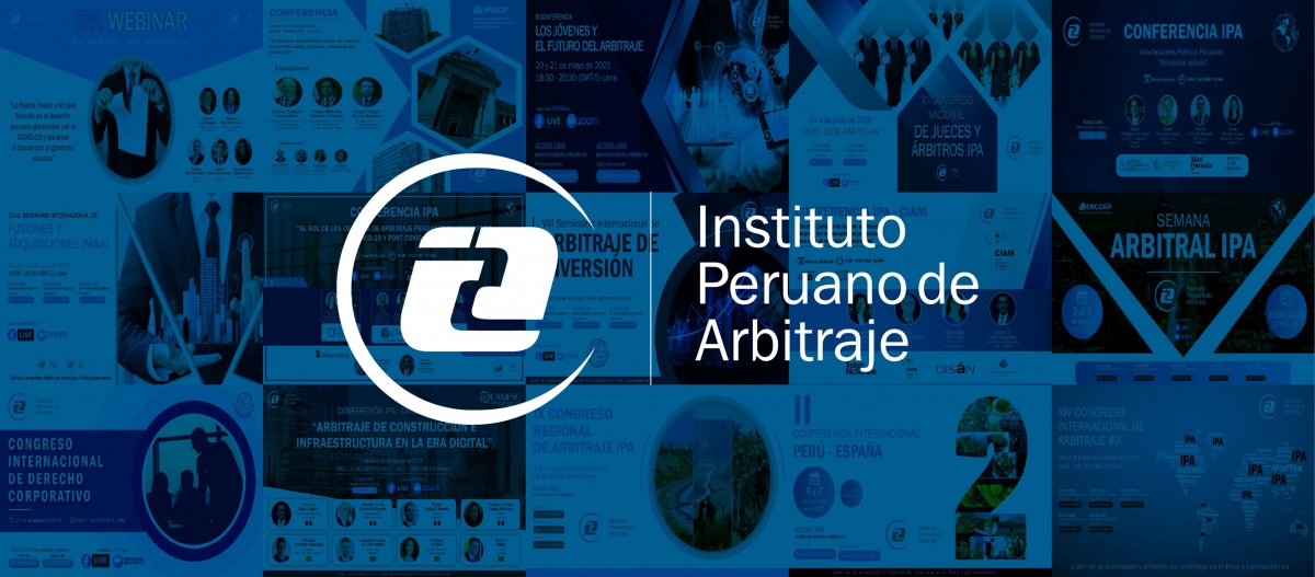 Revista Peruana de Arbitraje, Vol. 1.